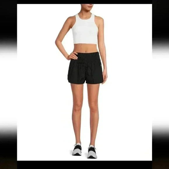 Free People FP Movement The Way Home High Rise Pull-On Shorts - Picture 2 of 7